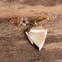 Shiner's Schimatar Sword and Shield Locket Brooch Vintage
